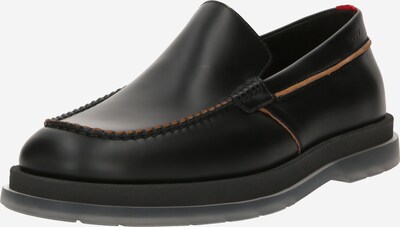 HUGO Chaussure basse 'Chaol' en cognac / noir, Vue avec produit