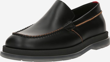 HUGO Red - Sapato Slip-on 'Chaol' em preto: frente