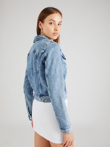 Veste mi-saison GUESS en bleu