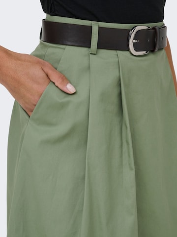 Jupe 'ONLZora' ONLY en vert