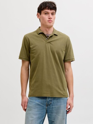 JACK & JONES Poloshirt in Grün: Vorderseite