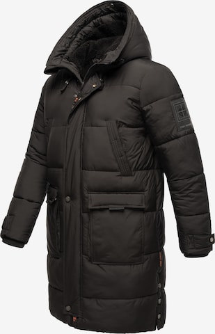 STONE HARBOUR - Parka de inverno 'Beviis' em preto