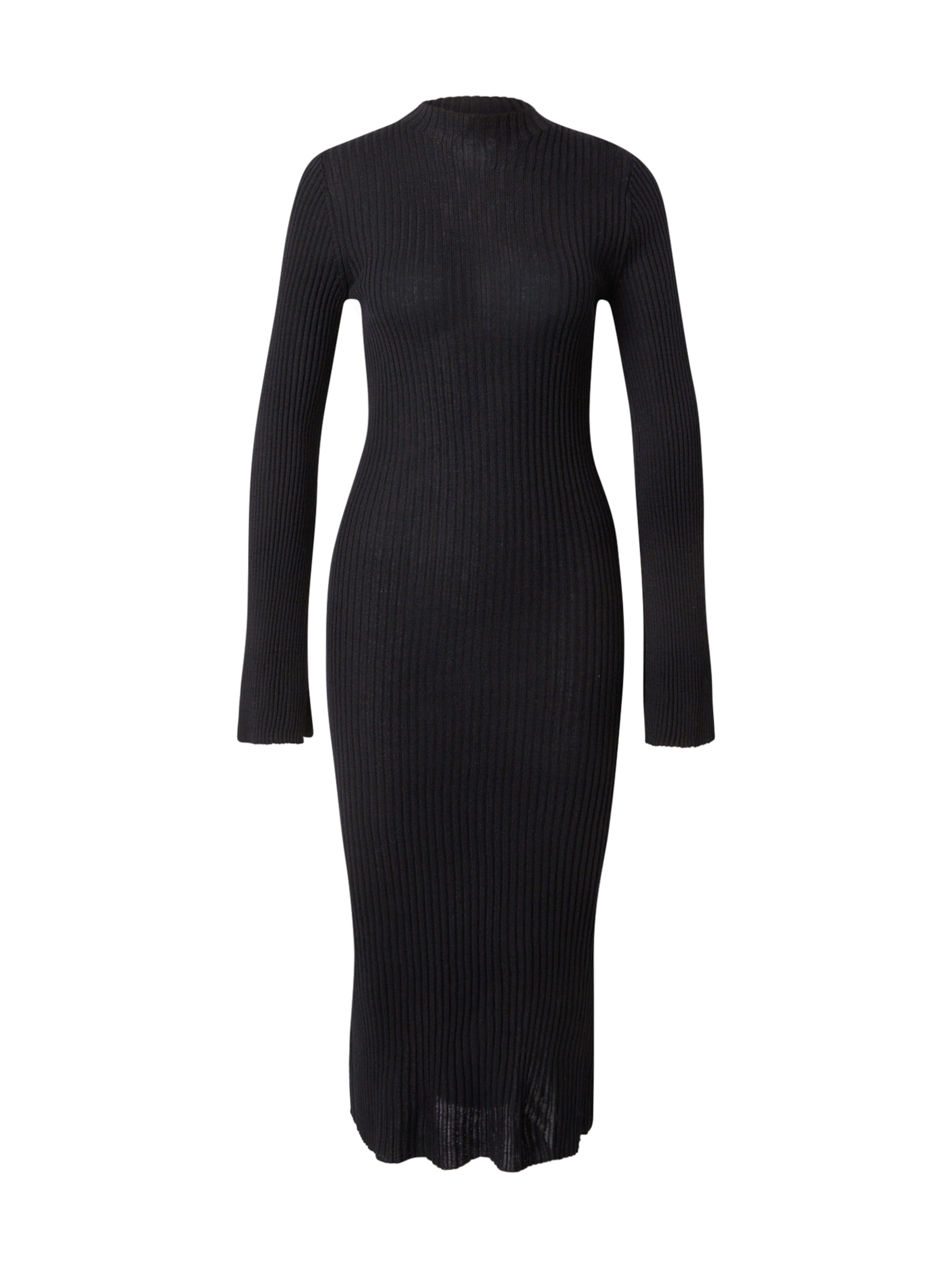 Lindex Kleid 'Ally' in Schwarz: Vorderseite