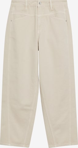 COMMA Loosefit Farkut värissä beige: etupuoli