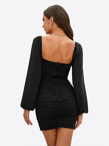 Imily Bela Рокля в черно: отзад