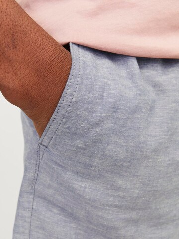 JACK & JONES Loose fit Trousers 'Jaiden' in Blue
