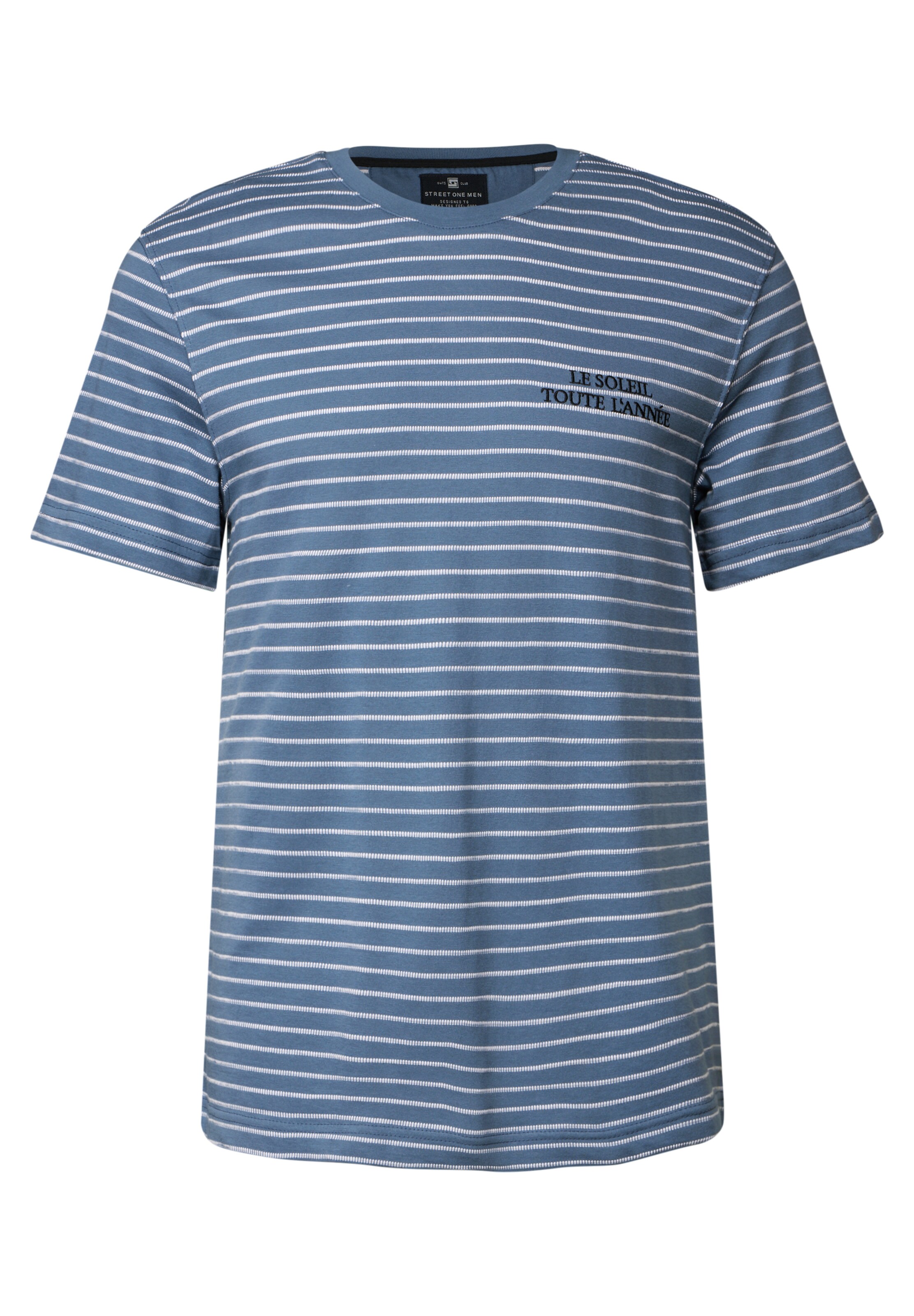 Street One MEN Shirt in Blue: front