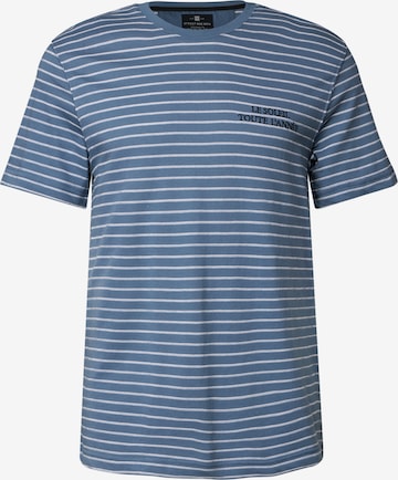 Street One MEN Shirt in Blue: front
