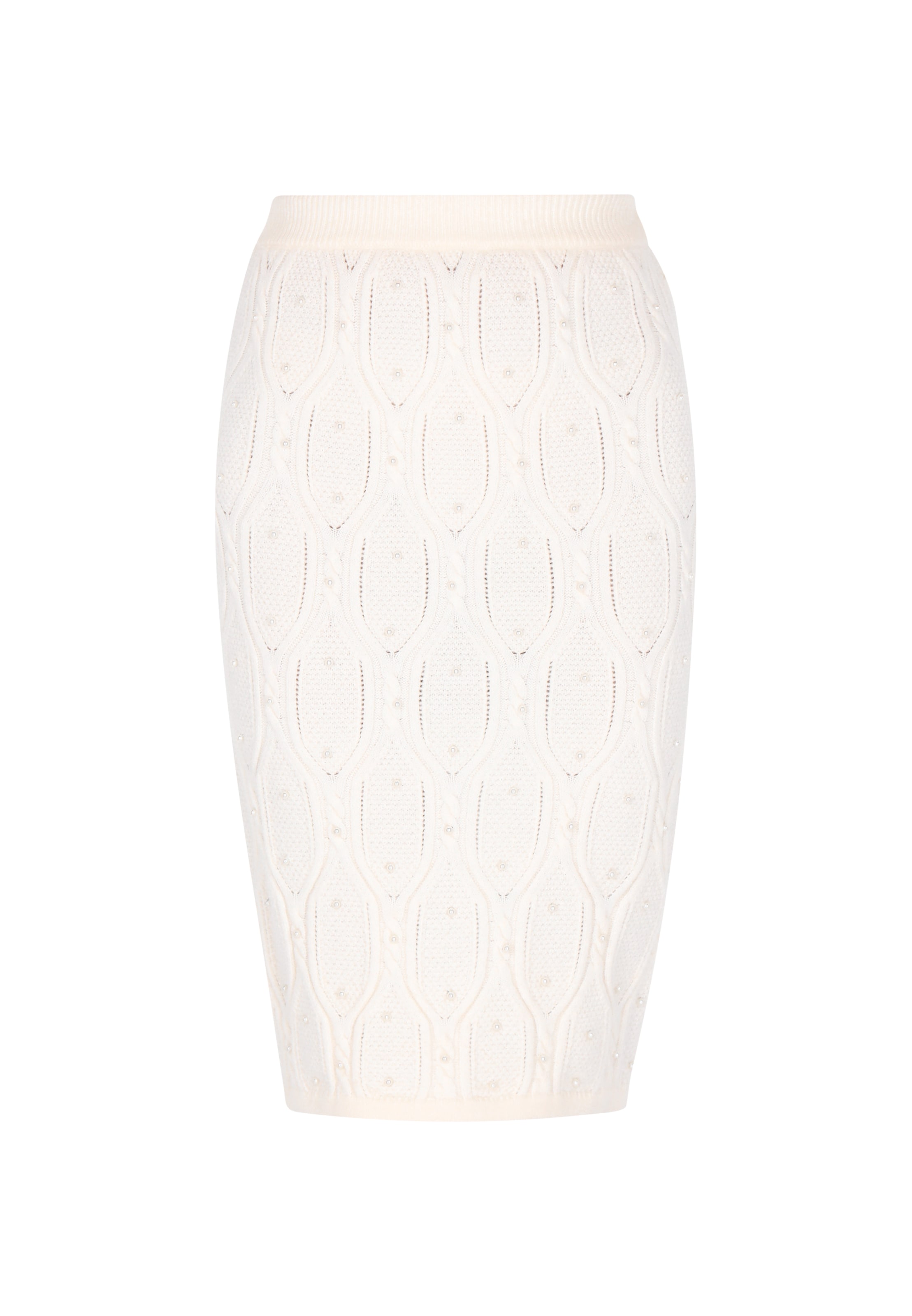 faina - Falda 'Fashion Look' en blanco: frente