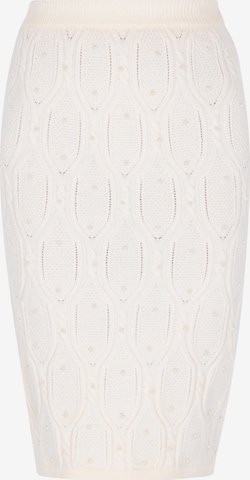 Jupe 'Fashion Look' faina en blanc : devant