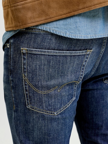 Regular Jean 'JJIClark JJOriginal' JACK & JONES en bleu