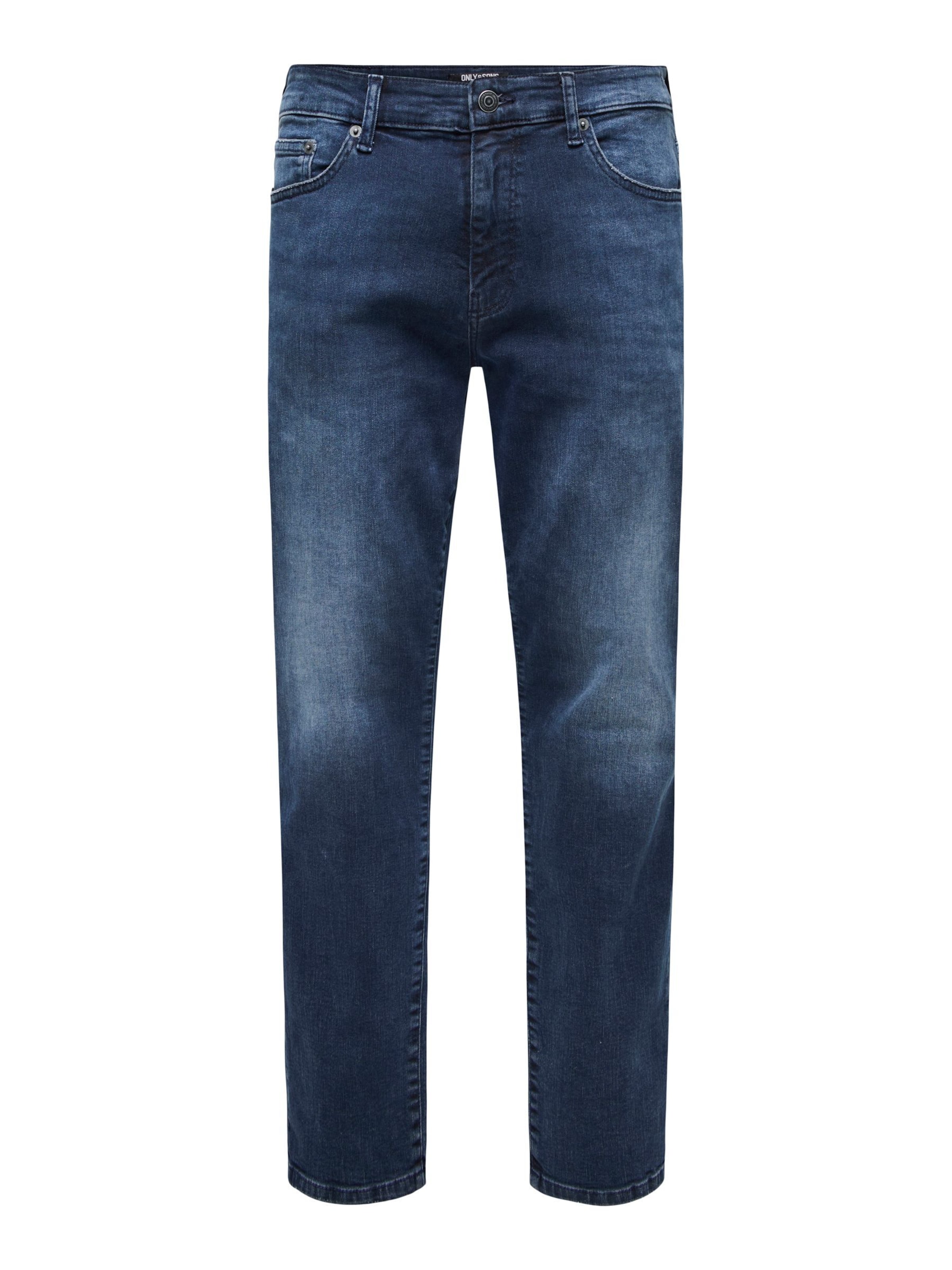 Only & Sons Jeans 'ONSWeft' in Blauw: voorkant
