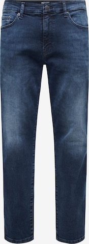 Only & Sons Jeans 'ONSWeft' in Blauw: voorkant