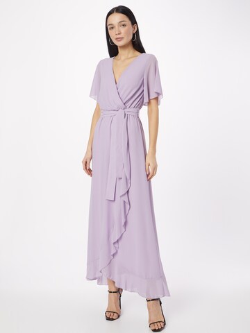 SISTERS POINT Evening Dress in Purple: front