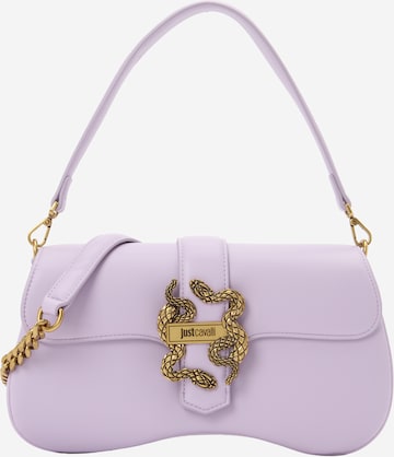 Just Cavalli Наплечная сумка в Лиловый: спереди