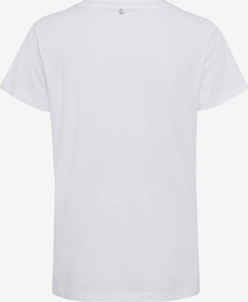 MARC AUREL Shirt in White