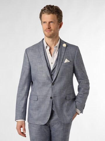 Finshley & Harding Regular fit Business Blazer ' Steven ' in Blue: front