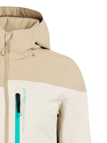 PROTEST Sports jacket 'PRTGlenda' in Brown