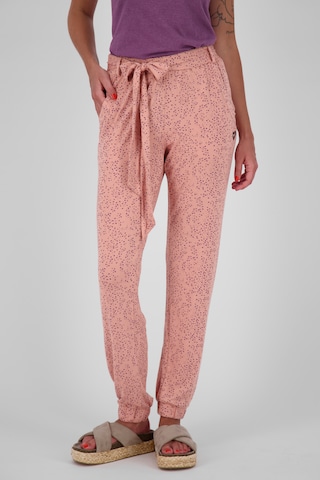 Effilé Pantalon 'AliceAK' Alife and Kickin en rose : devant