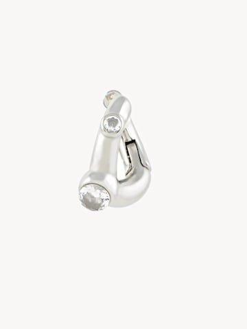 Boucles d'oreilles 'Boucle Campbell S' YParis en argent