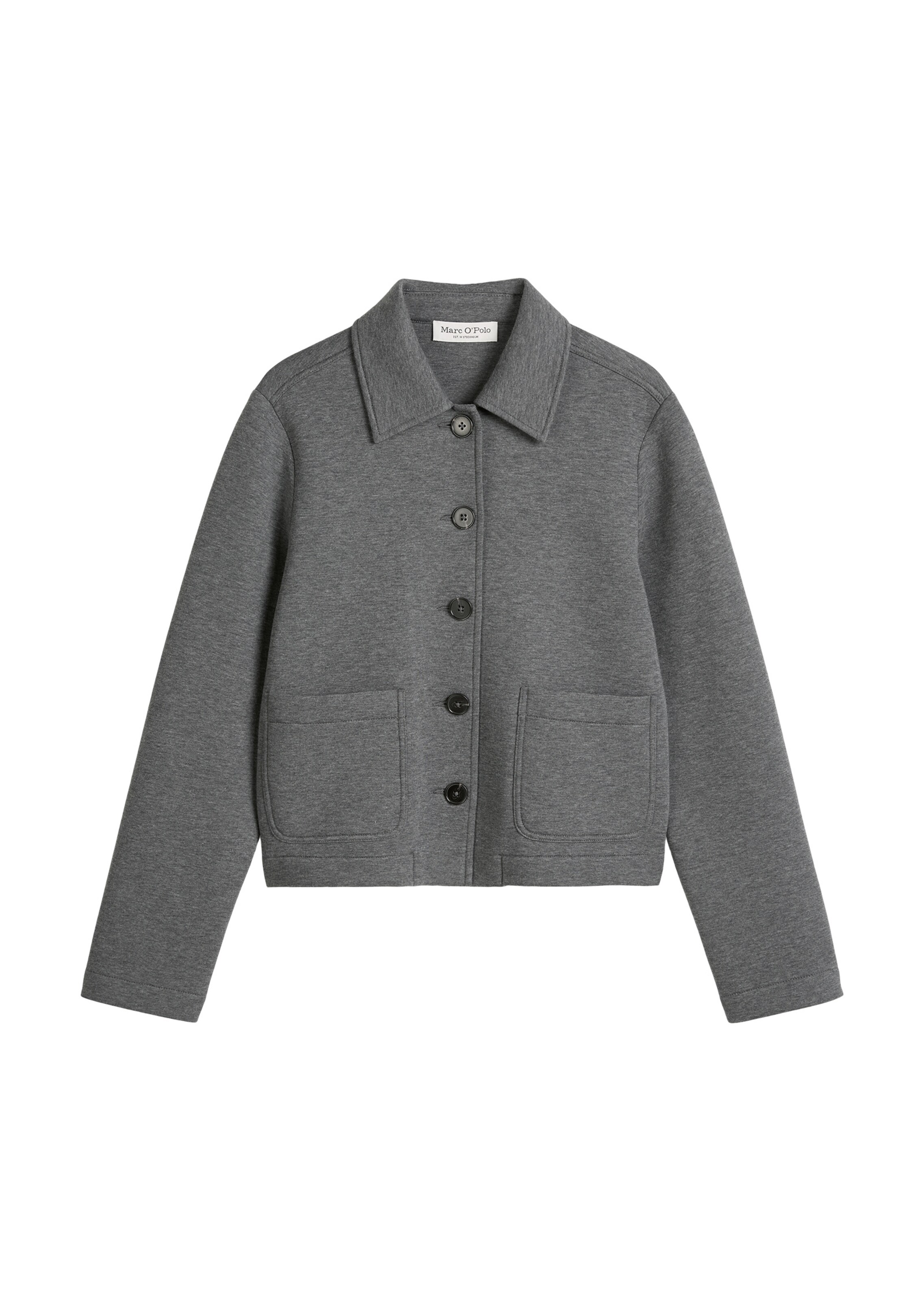 Marc O'Polo Between-Season Jacket in Grey: front