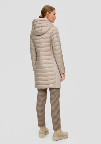 Cappotto invernale di s.Oliver in beige