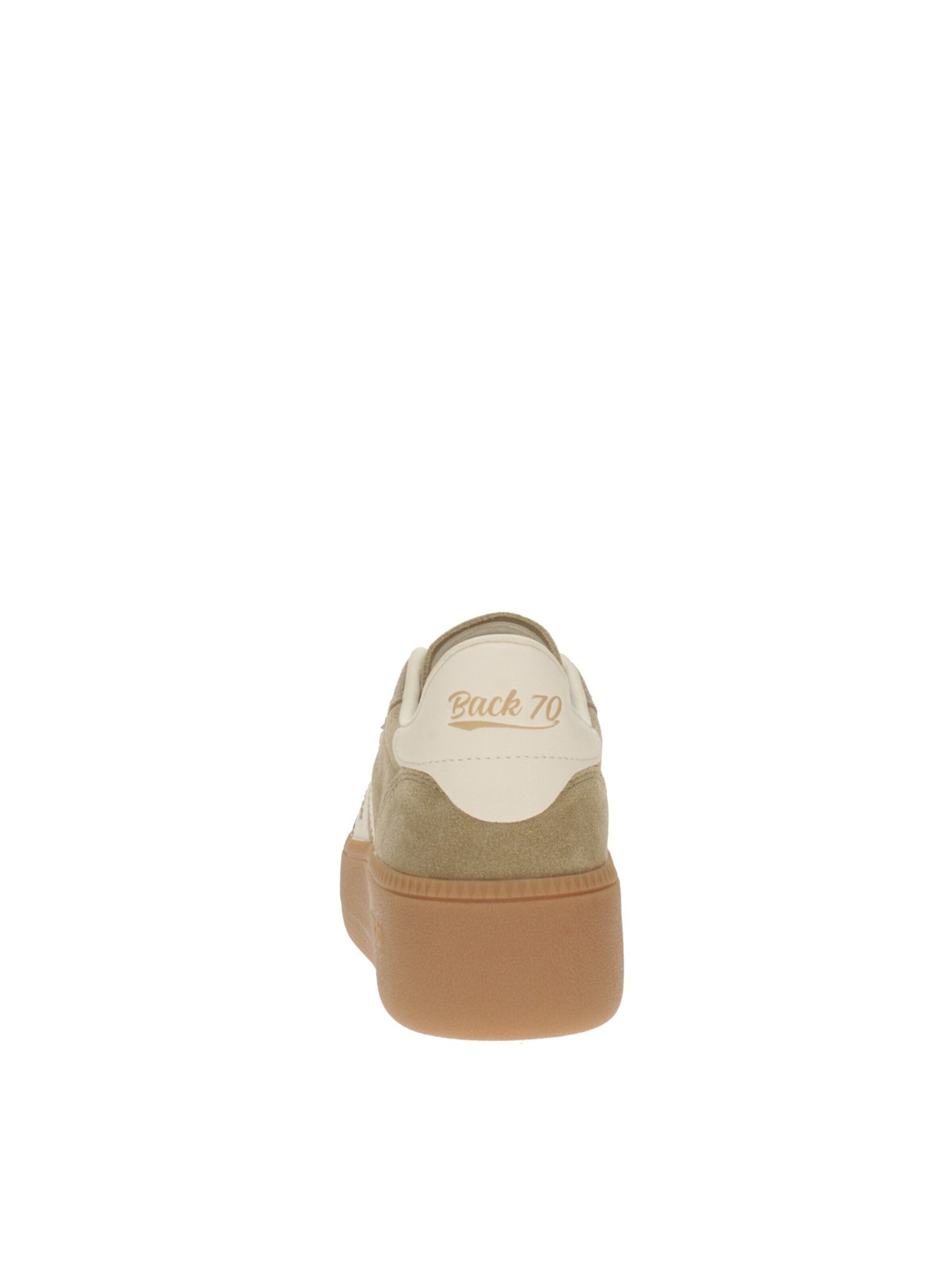 Sneaker bassa di BACK 70 in beige