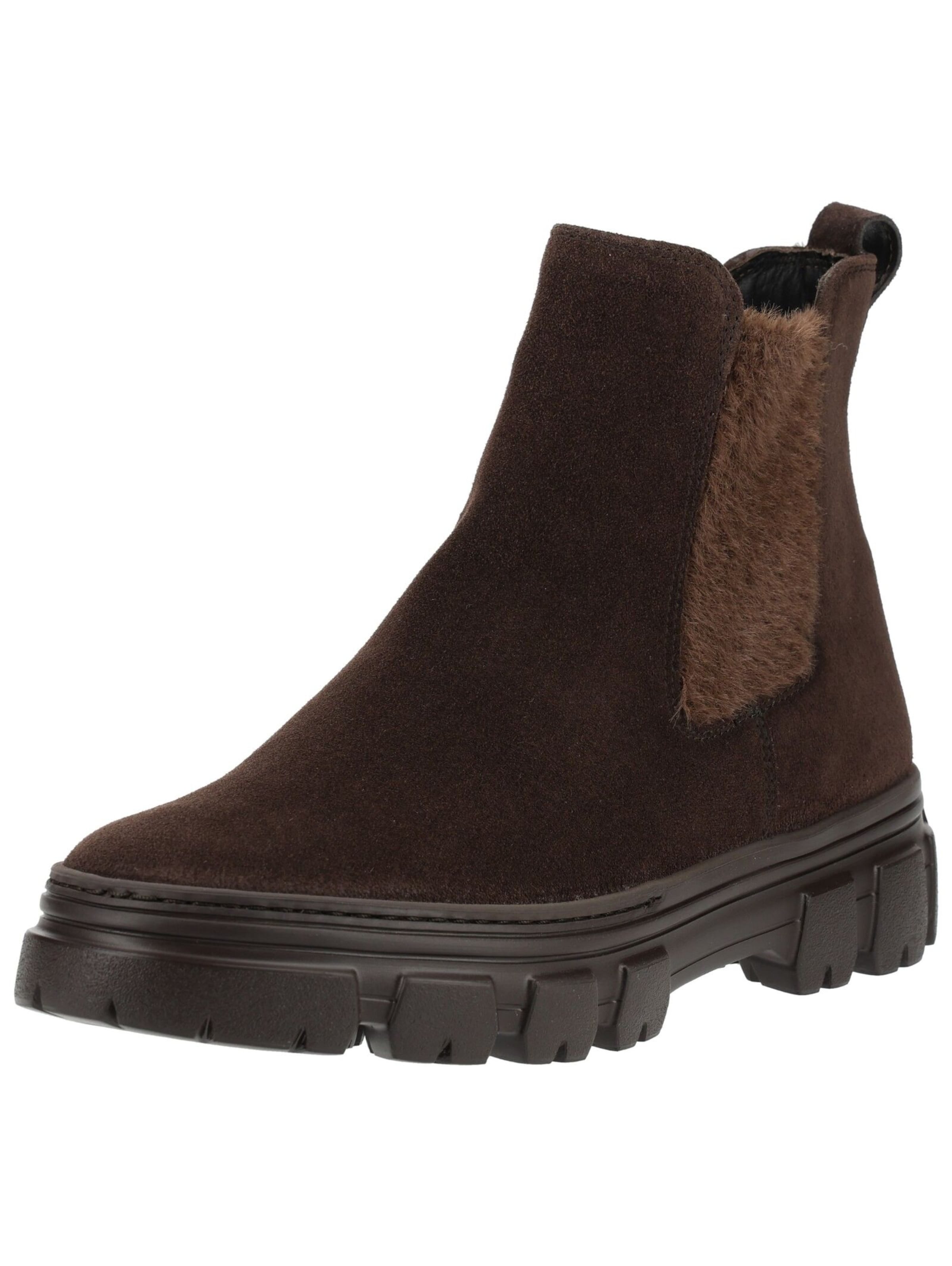 Chelsea Boots Paul Green en marron : devant