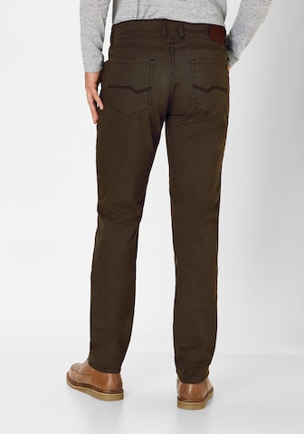 REDPOINT Regular Pants in Brown