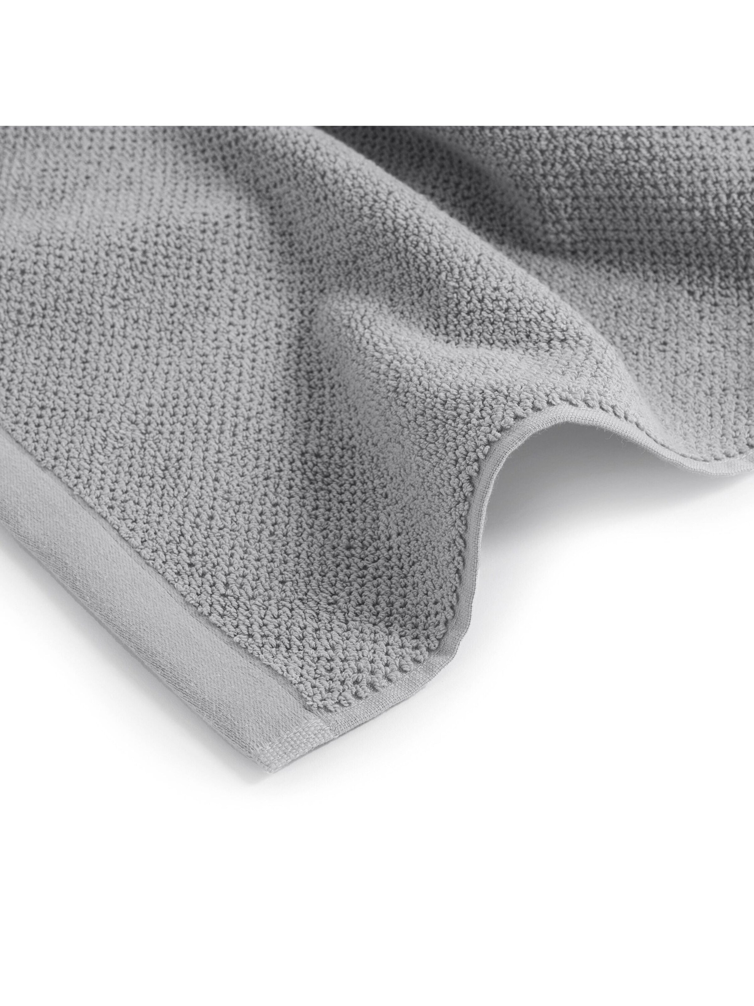 Herzbach home Badlaken in Grijs