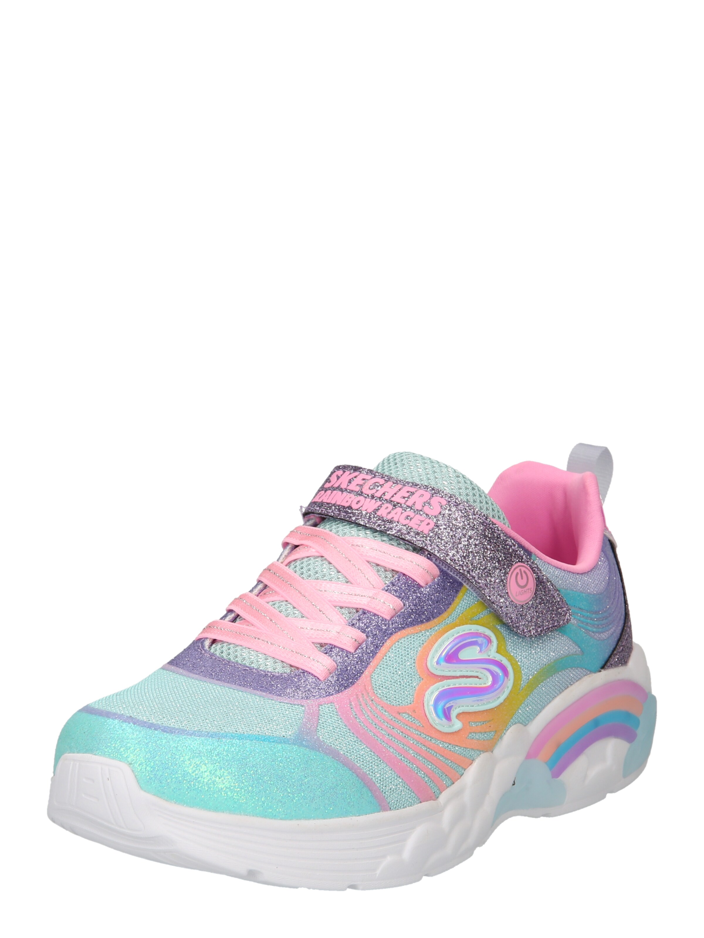 Kinder Teens (Gr. 140-176) SKECHERS Sneaker 'RAINBOW RACER NOVA BLITZ' in Mischfarben - YJ38610 Kinder Teens (Gr. 140-176) SKECHERS Sneaker 'RAINBOW RACER NOVA BLITZ' in Mischfarben - YJ38610
