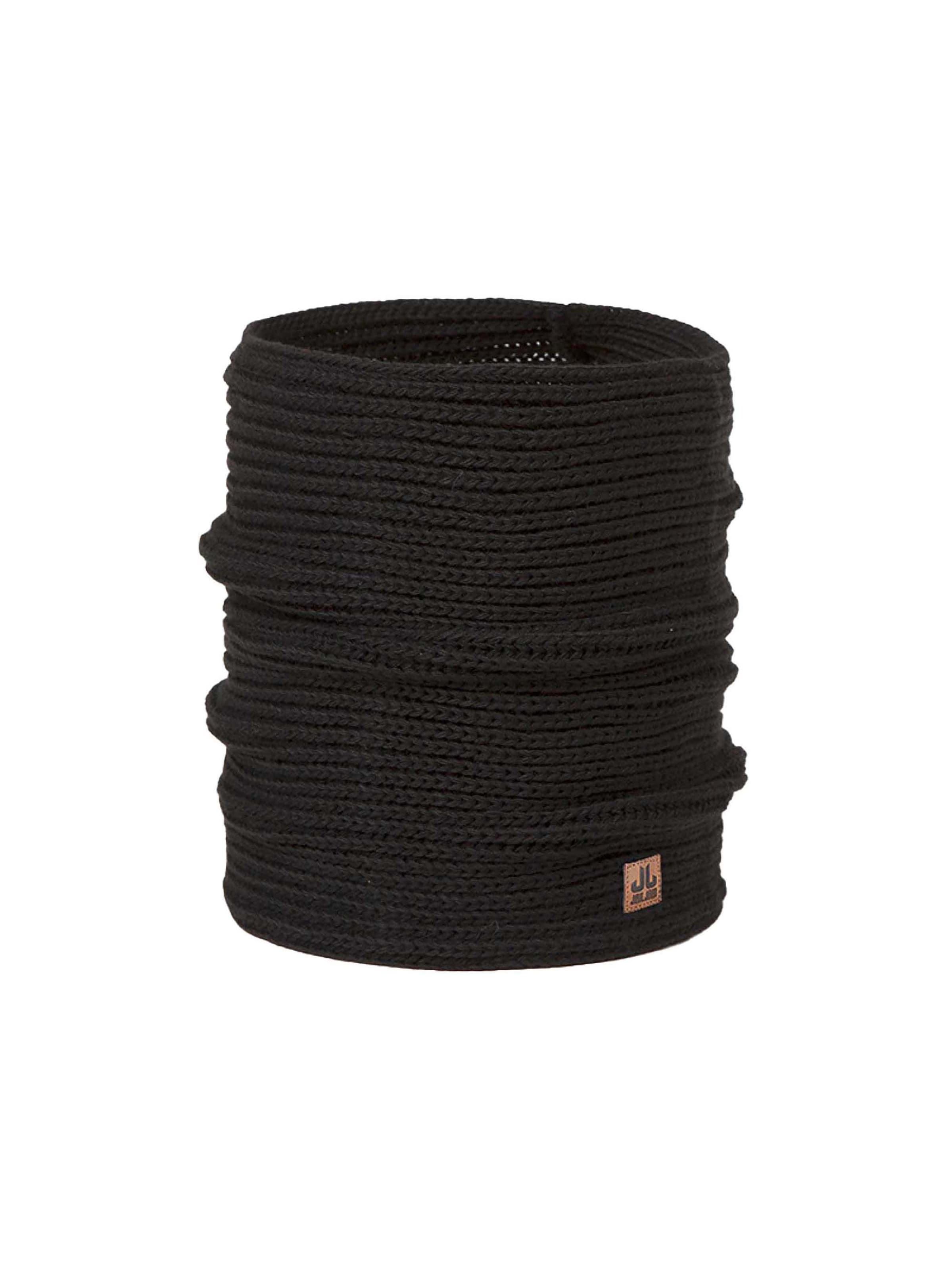 Écharpe 'Imandra' JAIL JAM en noir : devant