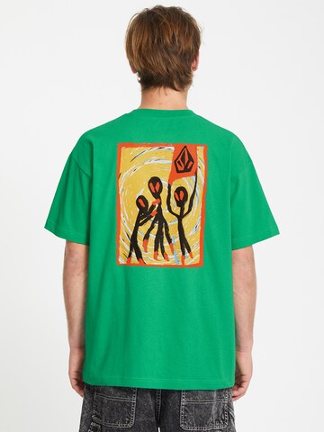Volcom Shirt 'GONYVADERS' in Groen