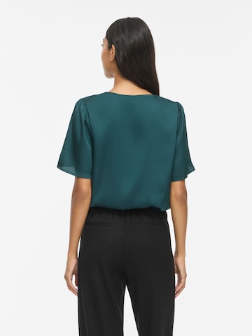 VILA Shirt 'VIENNA RAVENNA' in Groen