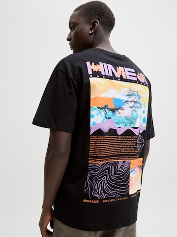 JACK & JONES - Camiseta en negro