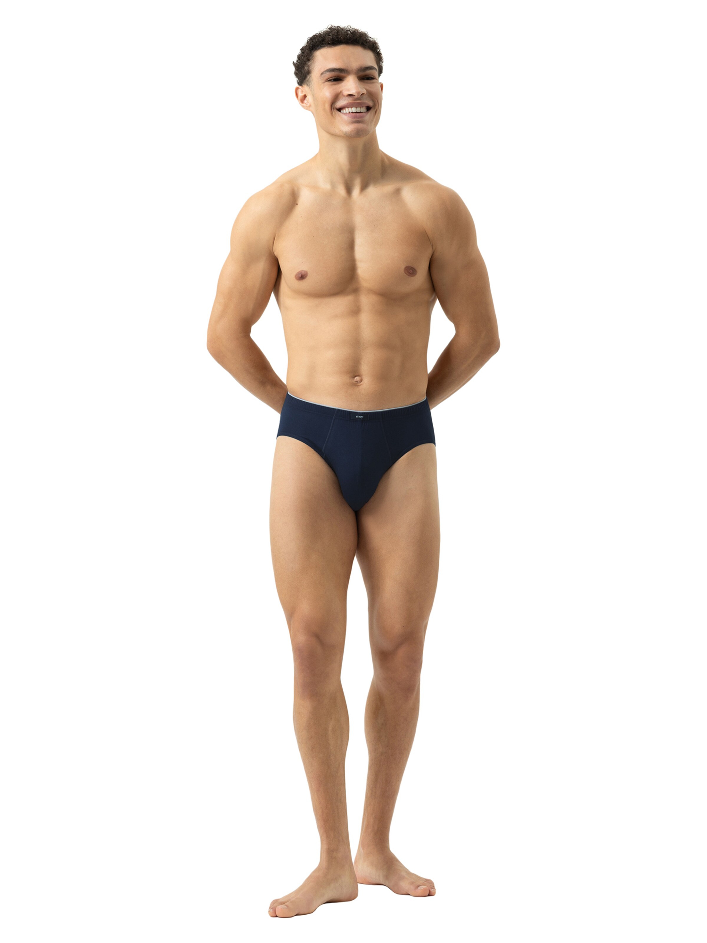 Slip Mey en bleu : devant