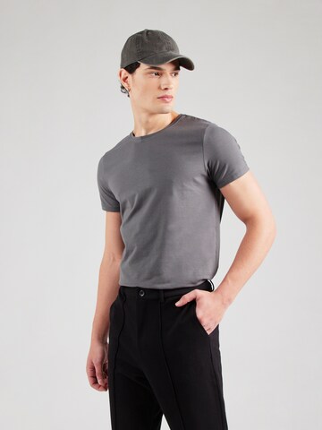 Casual Friday Shirt 'David' in Grey: front