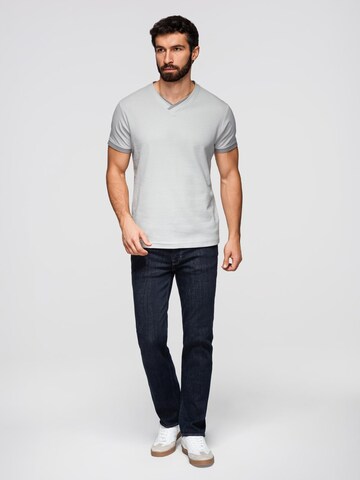 Ombre Shirt in Grey