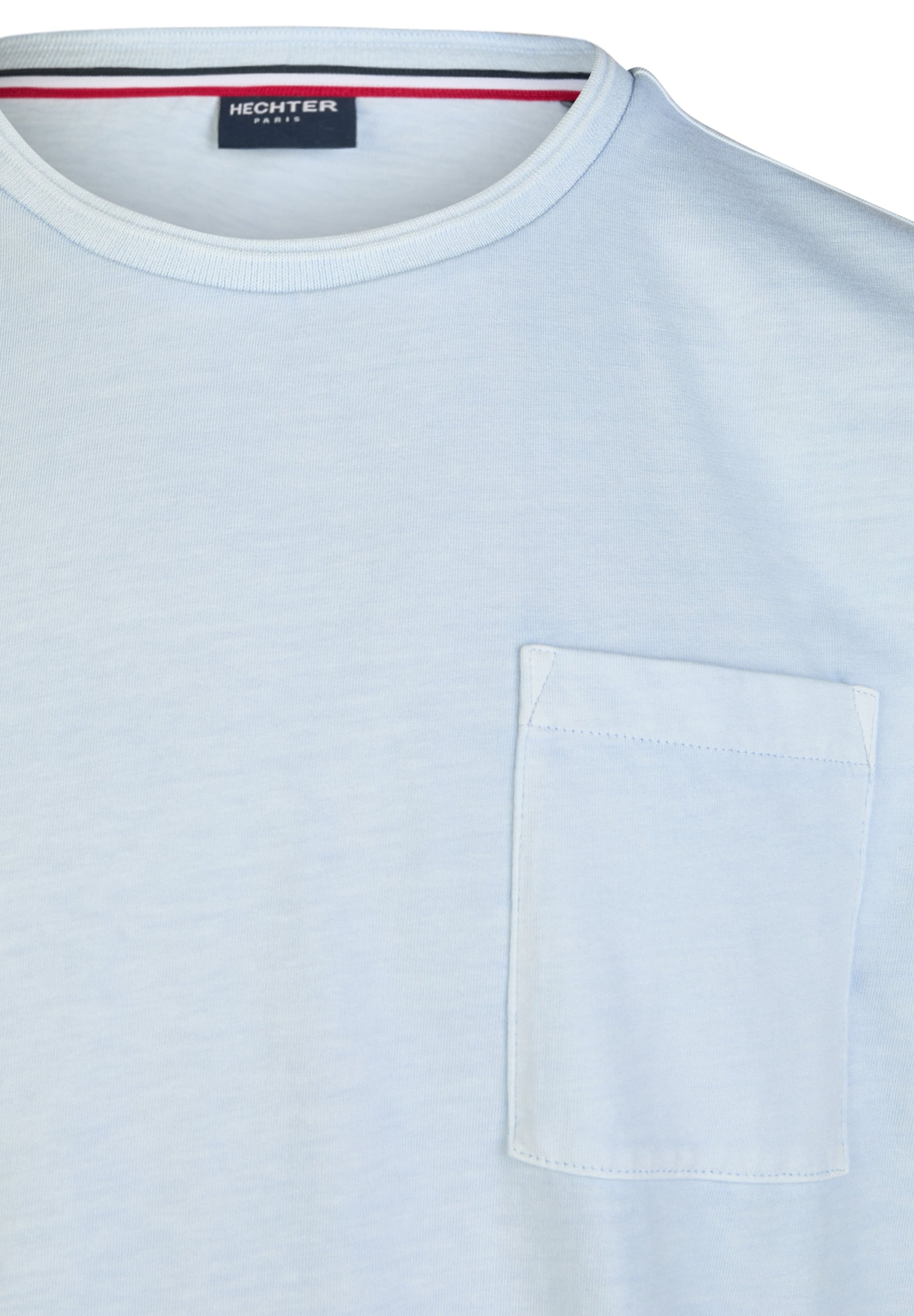 HECHTER PARIS Shirt 'JERSEY GD' in Blauw