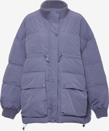 Koosh Winter Jacket in Purple: front