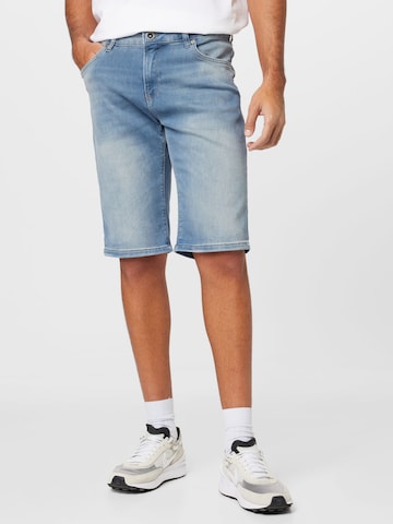 Cars Jeans Regular Shorts 'Florida' in Blau: predná strana