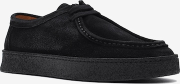 Derimod Schnürschuh in Schwarz: Vorderseite