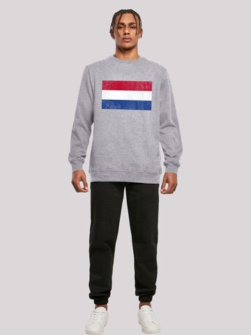 Sweat-shirt F4NT4STIC en gris