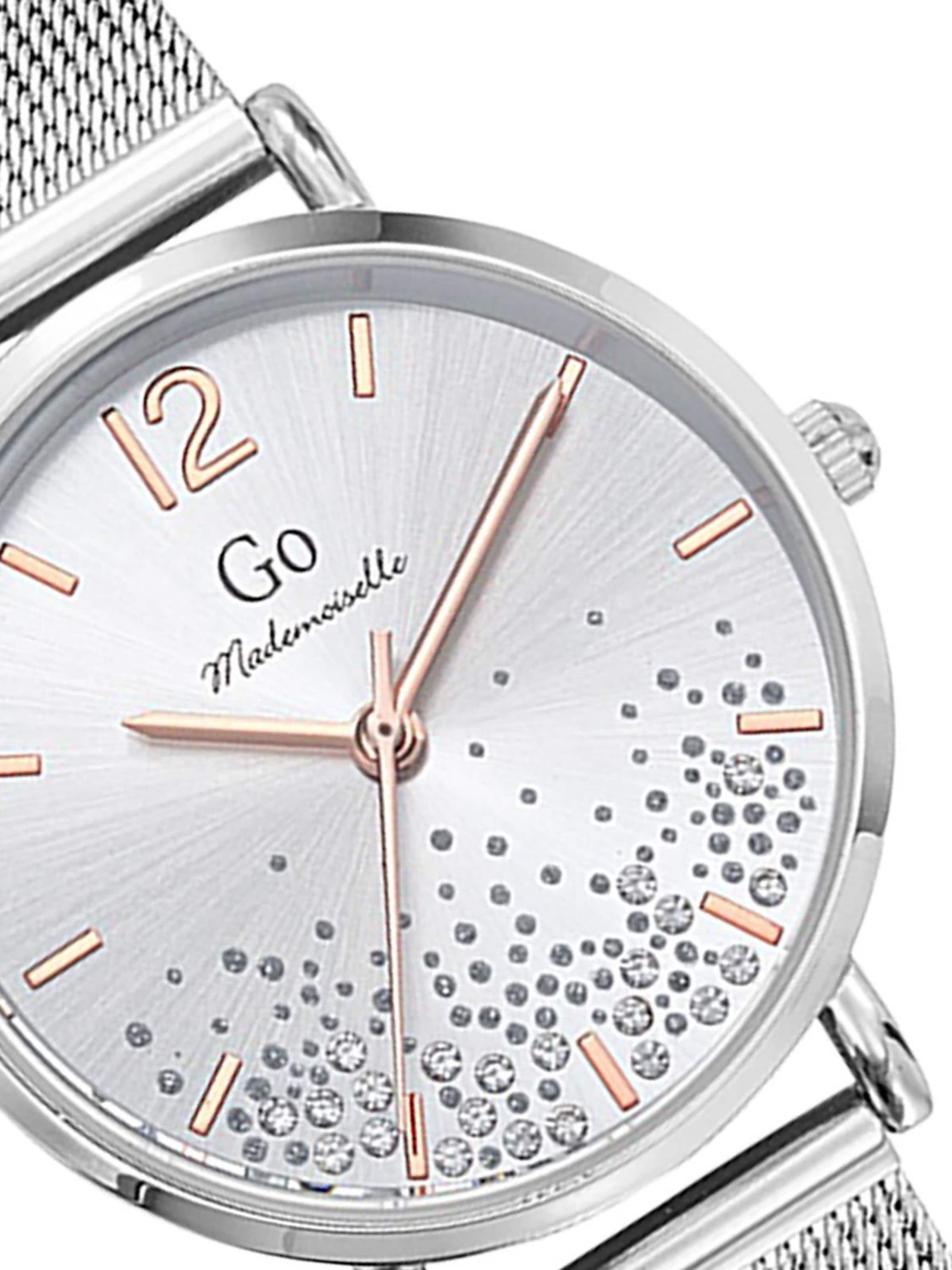 GO GirlOnly Analoog horloge in Zilver