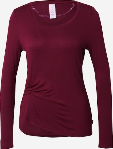 Marika - Camiseta funcional 'SHANNON' en rojo: frente