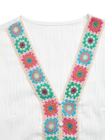 MEETWEE Bluse‌‌‌‌‌‌ in Weiß