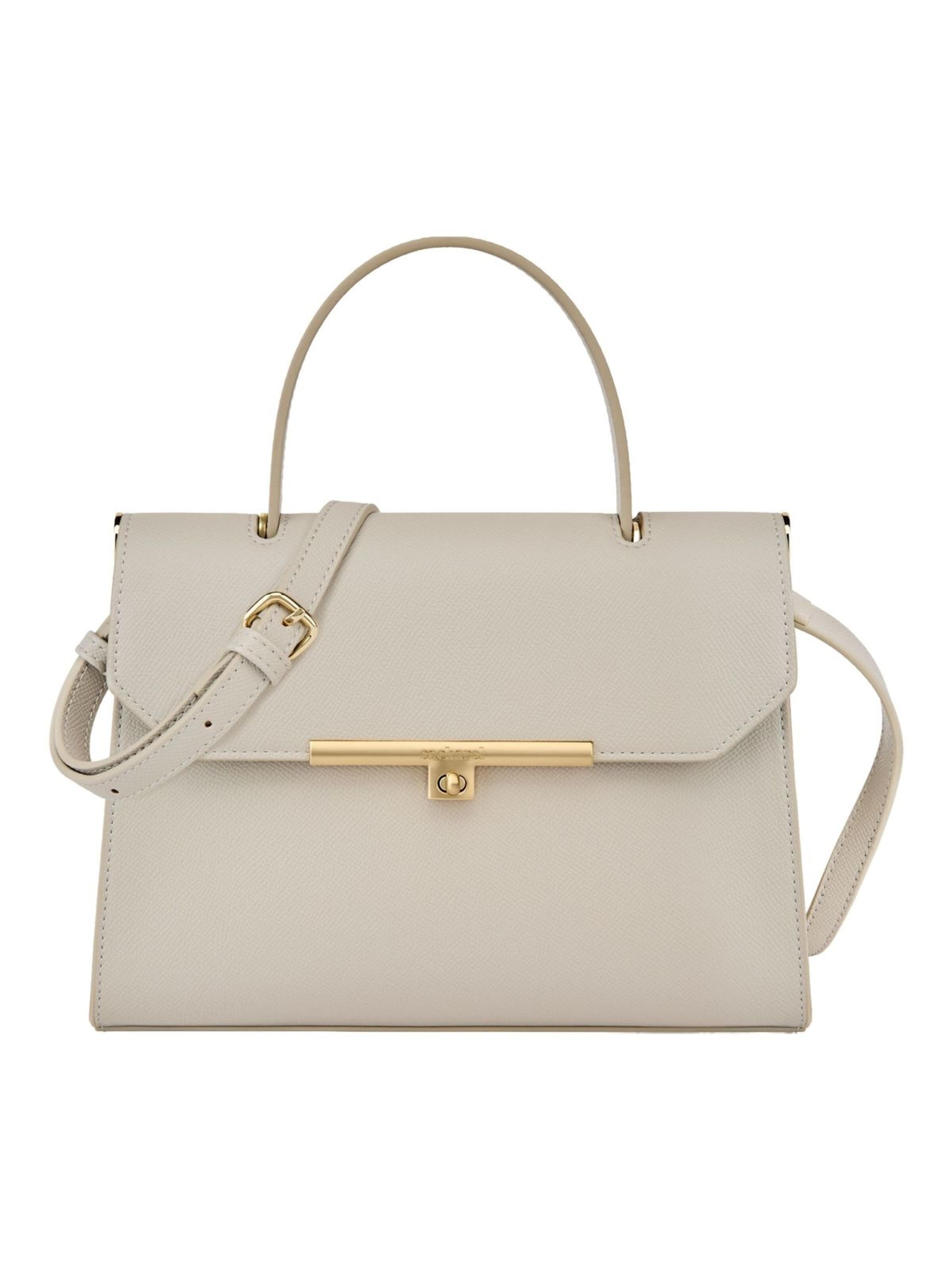 Sacs à main 'Lady bag Séraphine' Cacharel en gris : devant