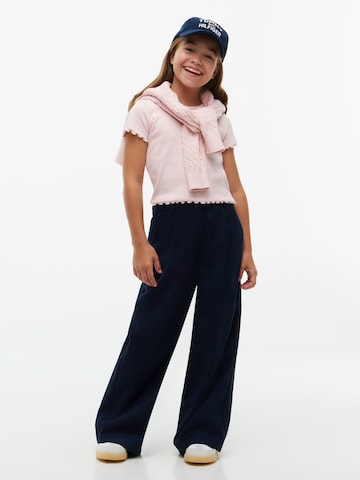 TOMMY HILFIGER Широкий Штаны в Синий