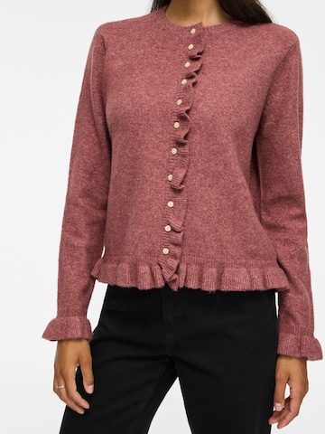 VILA Gebreid vest 'VIJacia' in Roze