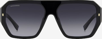 DSQUARED2 Sonnenbrille in Schwarz: Vorderseite